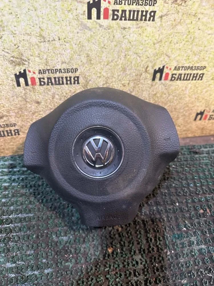 Подушка безопасности в руль Volkswagen Polo 2011 5