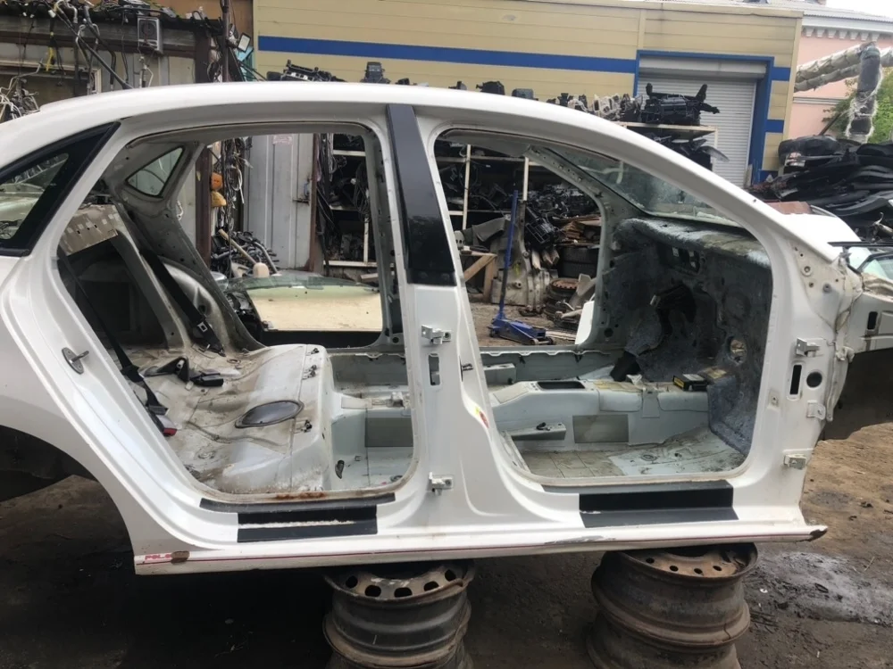 Порог Volkswagen Polo 2011 5
