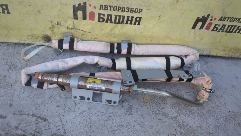 Шторка боковая airbag Infiniti QX70 2013 S51