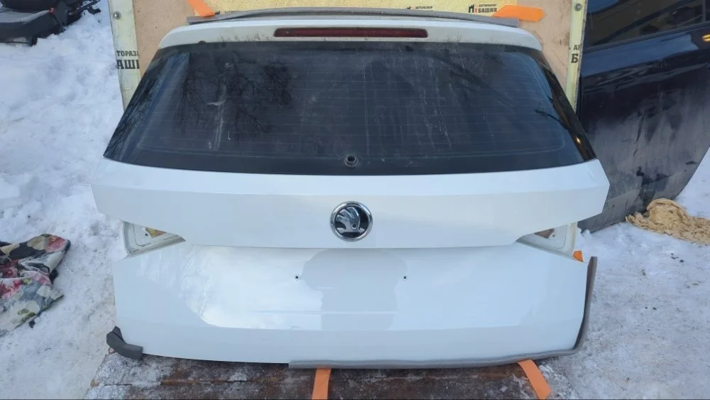 Крышка багажника Skoda Kodiaq 2018