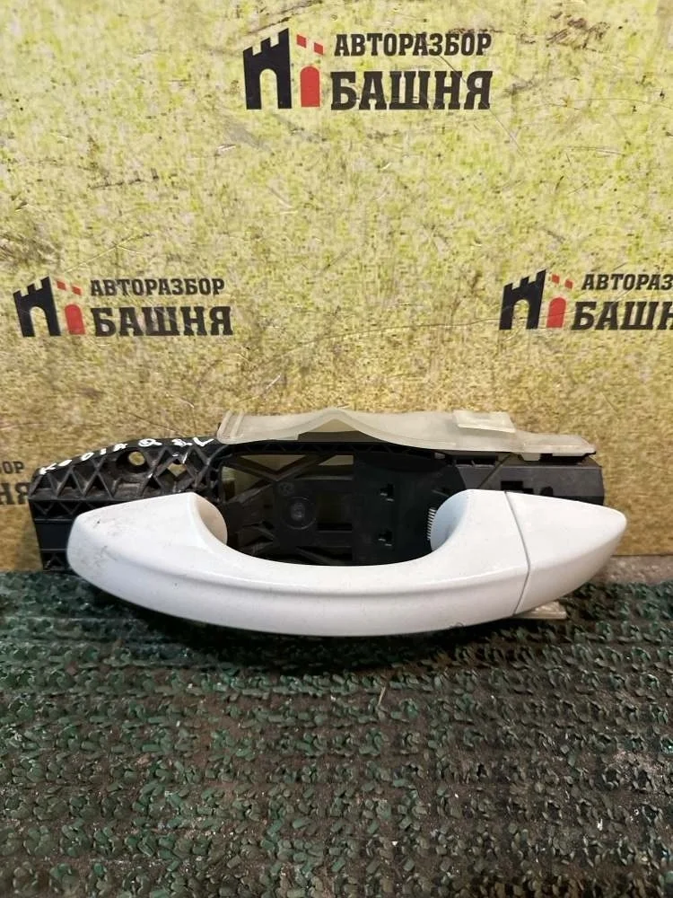 Ручка двери Skoda Kodiaq 2018 5G0837205N CZDA, задняя левая