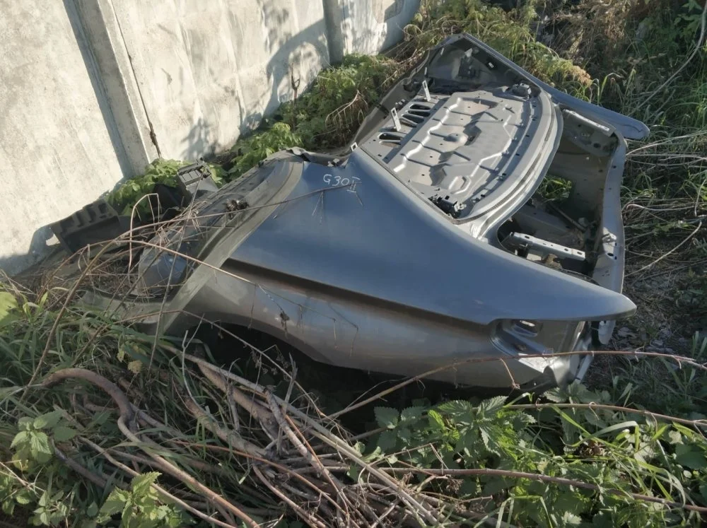 Крыло заднее BMW 5 G30