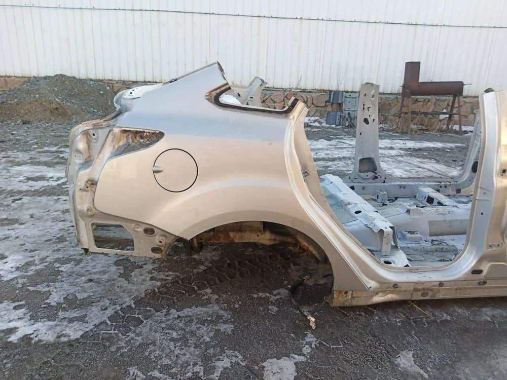 Крыло заднее Ford Focus 2012 3