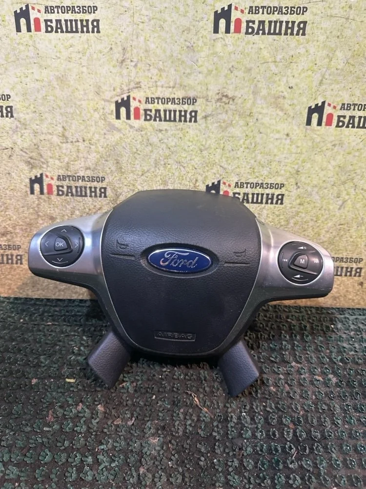 Подушка безопасности в руль Ford Focus 2012 3