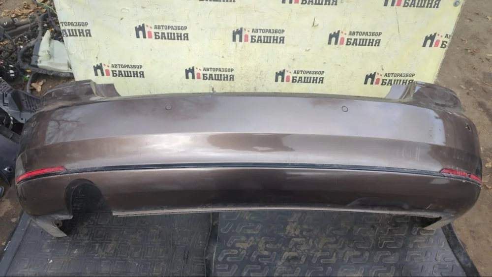 Бампер Volkswagen Polo 2019 5