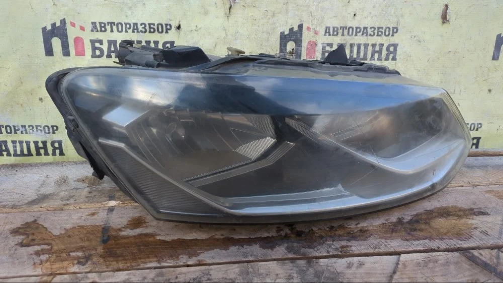 Фара Volkswagen Polo 2019 5