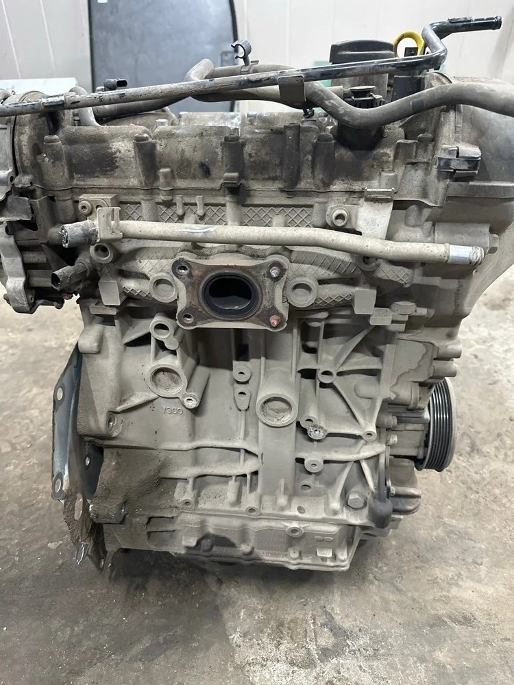 Двигатель Volkswagen Polo 2021 6