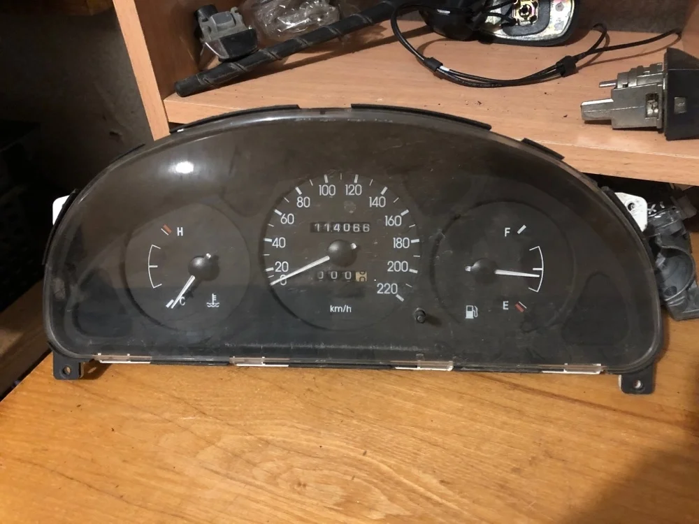 Панель приборов Chevrolet Lanos 2006 96489044