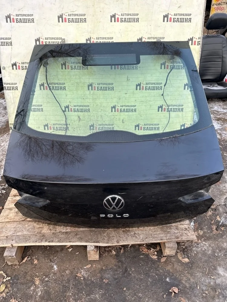 Крышка багажника Volkswagen Polo 2021 6