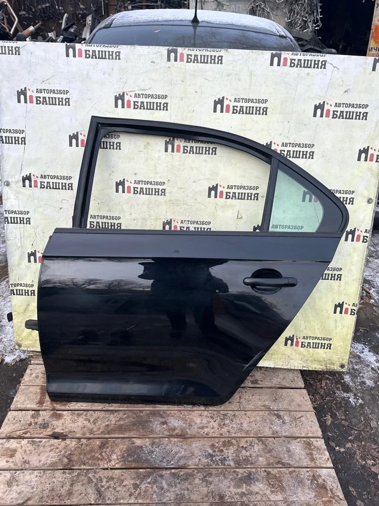 Дверь Volkswagen Polo 2021 6
