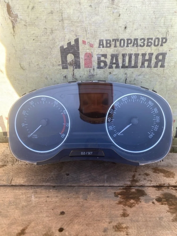 Щиток приборов Skoda Rapid 2017
