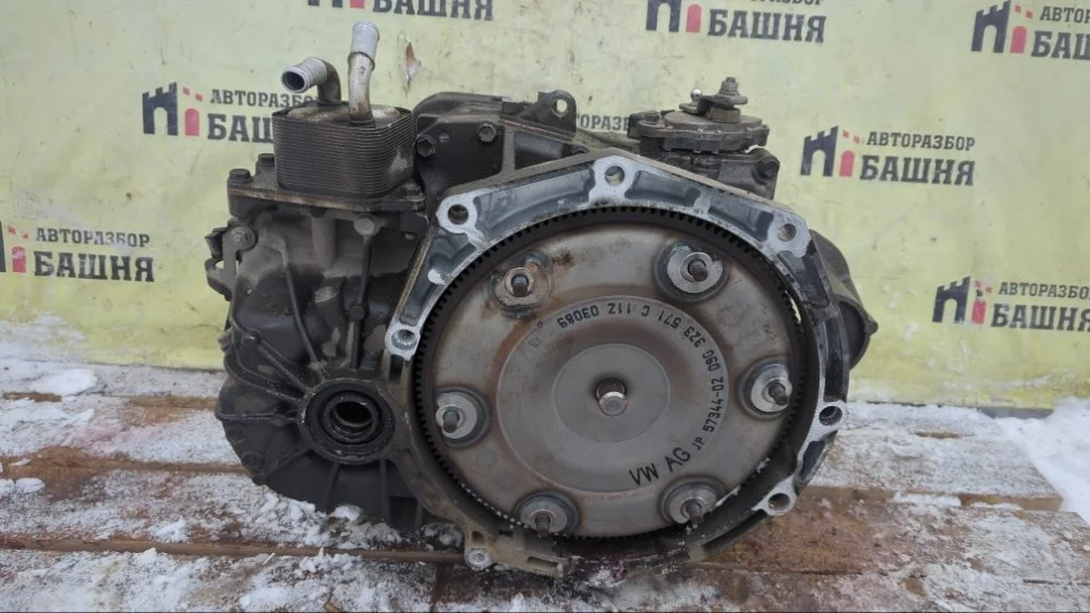 Акпп Volkswagen Polo 2012 5