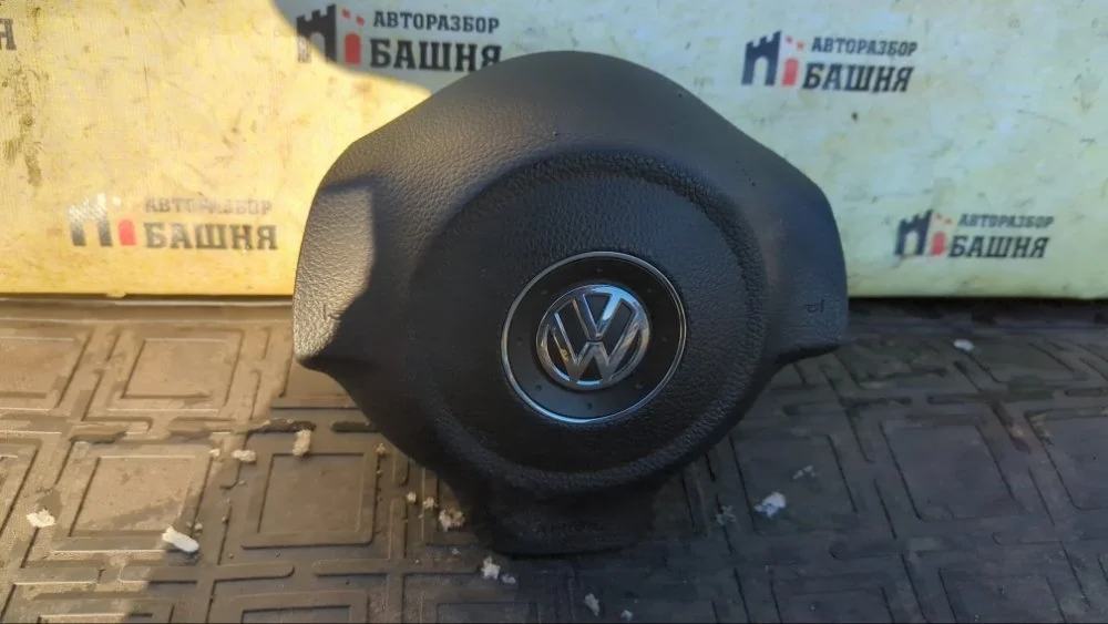 Подушка безопасности в руль Volkswagen Polo 2012 5