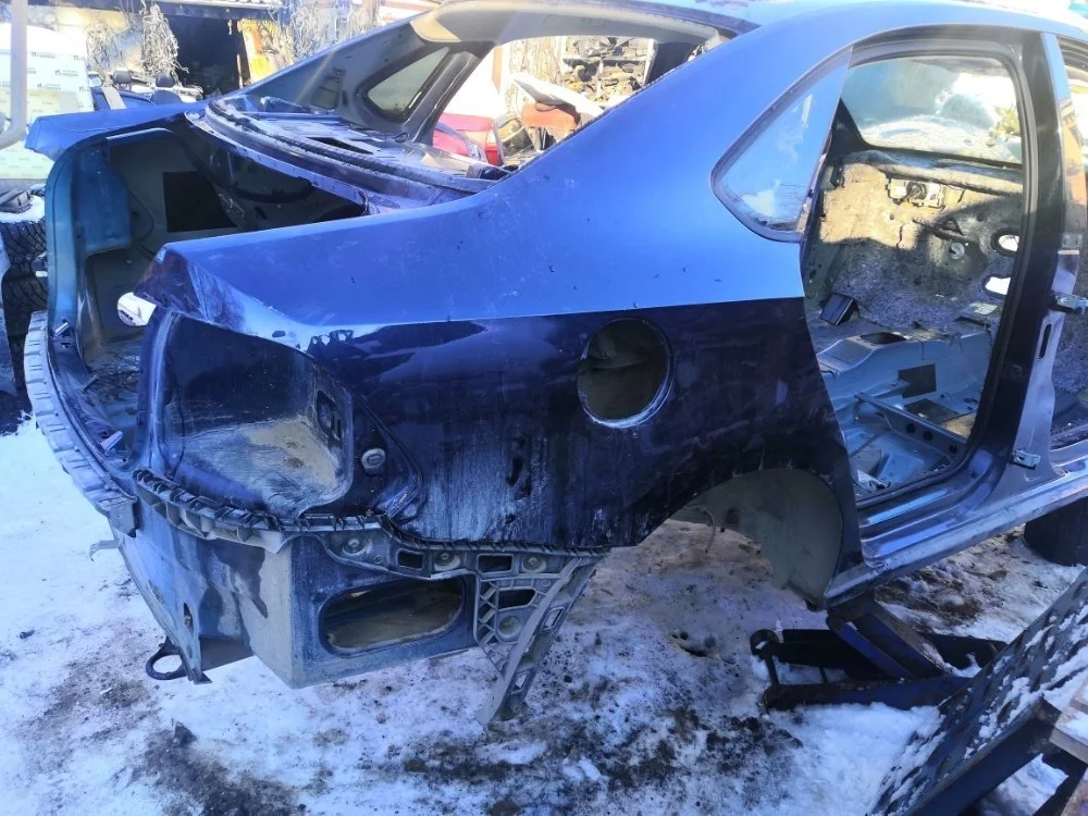 Крыло заднее Volkswagen Polo 2012 5
