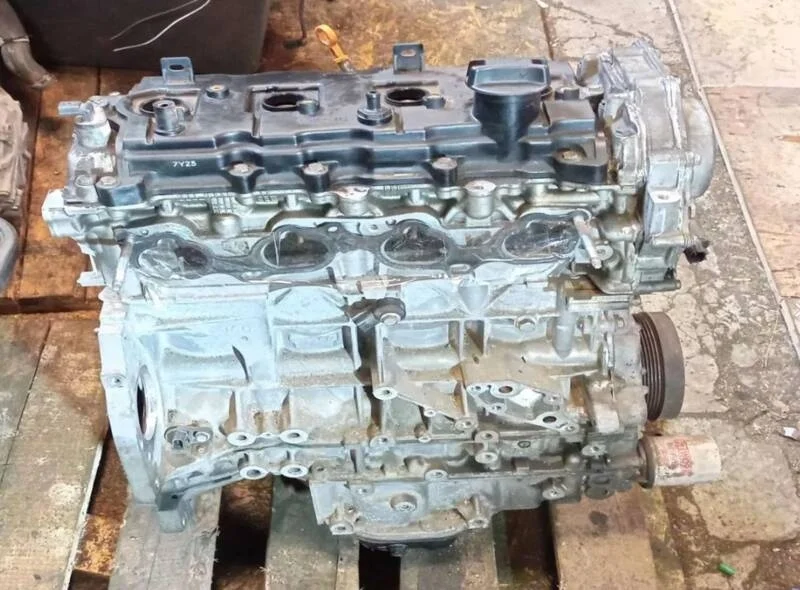 Двигатель QR25DE, Nissan X-Trail 2.5л T31 2WD