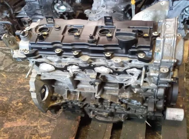 Двигатель QR25DE Nissan X-Trail 2.5 2WD