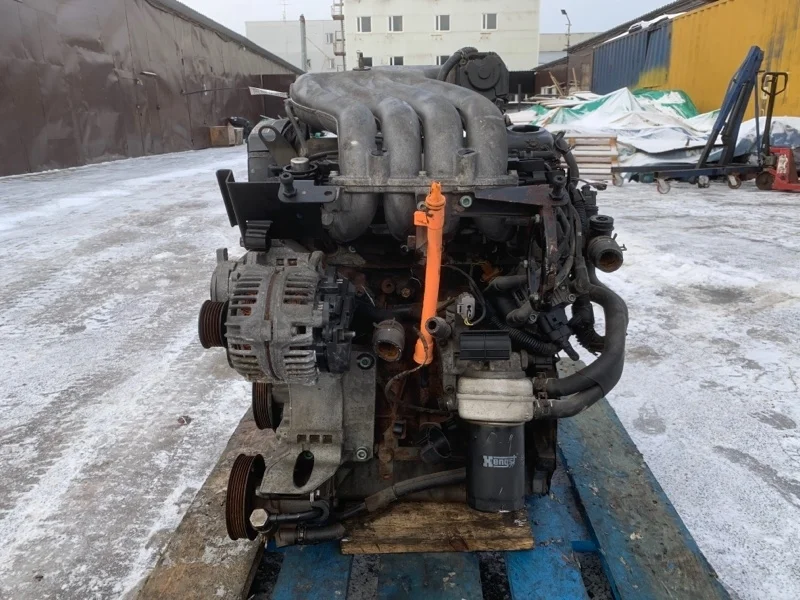 Двигатель Volkswagen Beetle AQY 2.0I