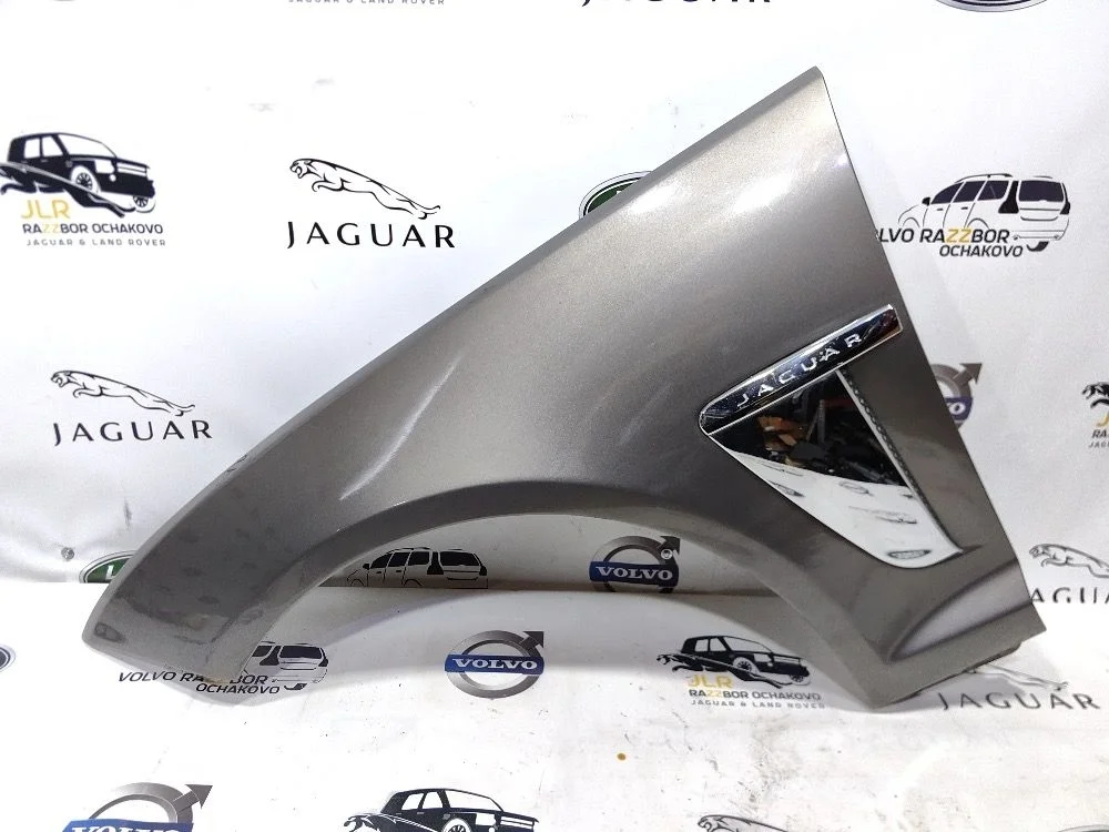 Крыло переднее левое Jaguar XF X250 рестайлинг XF I рестайлинг (2011—2015) 306DT