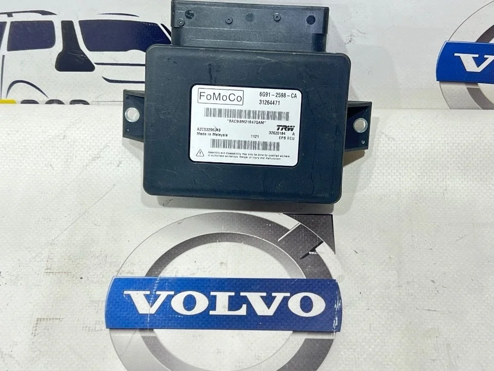 Модуль стояночного тормоза Volvo S60 S80 XC70 XC60 XC70 II (2007—2013) D5244T5 2008