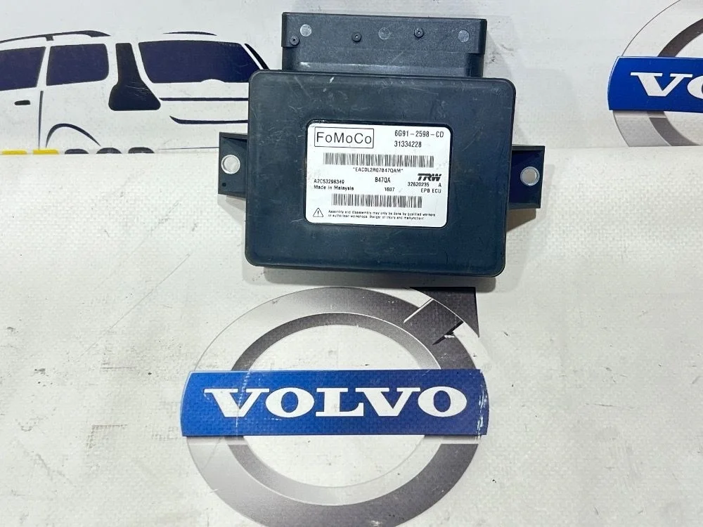 Модуль стояночного тормоза Volvo S60 S80 XC70 XC60 XC70 II (2007—2013) D5244T5 2008