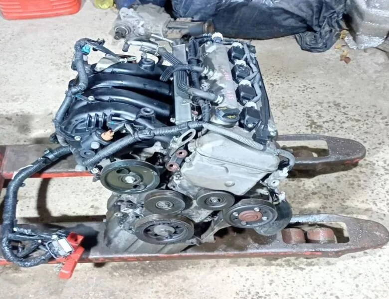 Двигатель Suzuki SX4 YB41S J20А