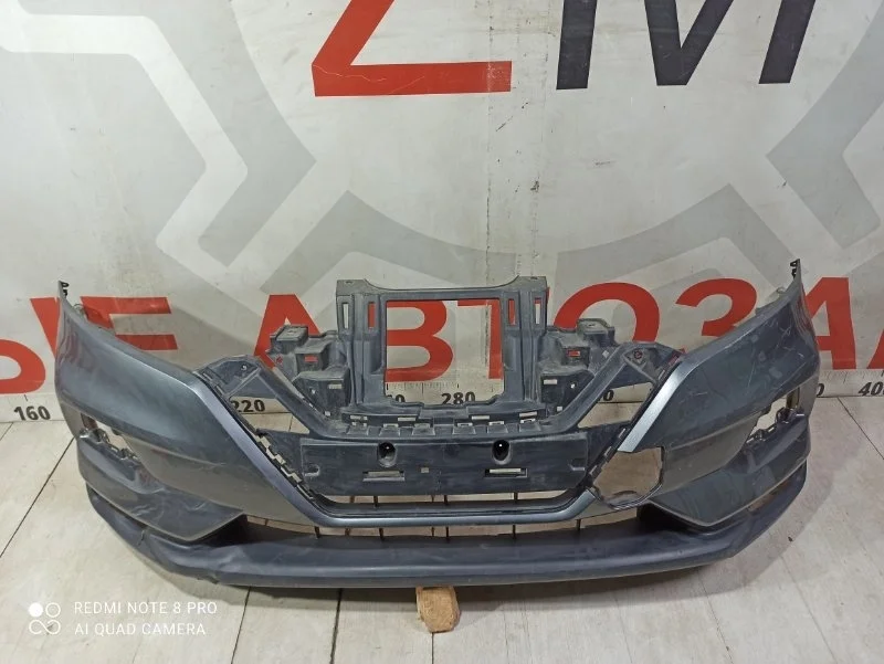 Бампер передний Nissan Qashqai 2 J11 2018-Нв
