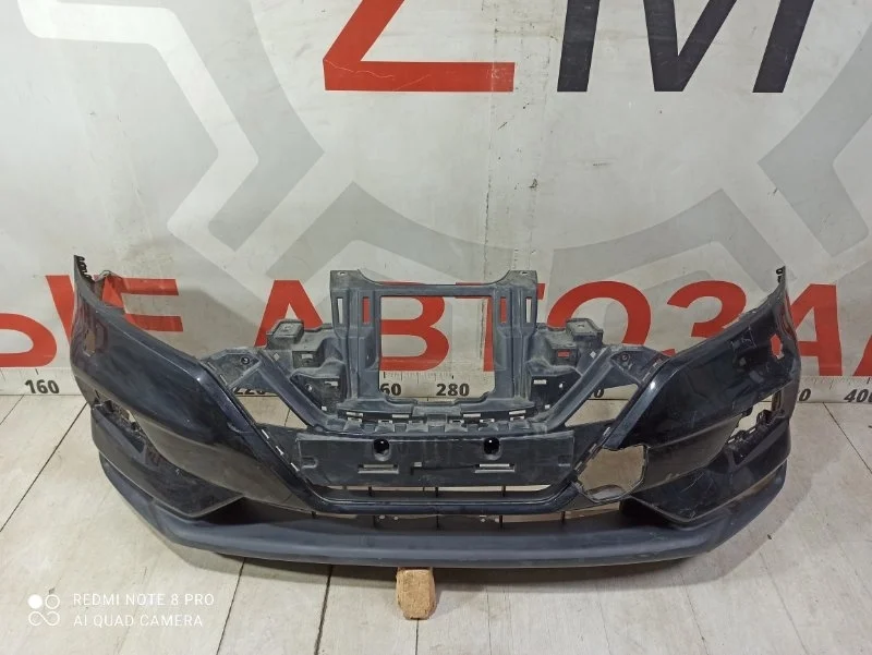 Бампер передний Nissan Qashqai 2 J11 2018-Нв