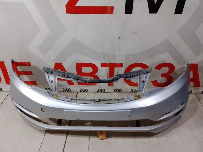 Бампер передний Kia Rio 3 2015-2017