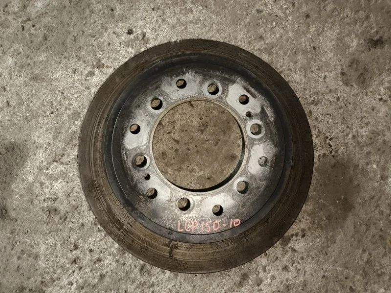 Диск тормозной задний Toyota Land Cruiser Prado 150 (2009-2023) 2019 Внедорожник