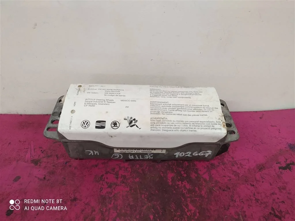 Airbag подушка пассажира VW Jetta 5 Golf 5 6