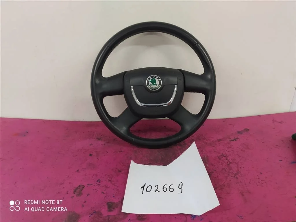 Руль сборе Fabia 2 Octavia A5 Rapid Yeti SuperB 2