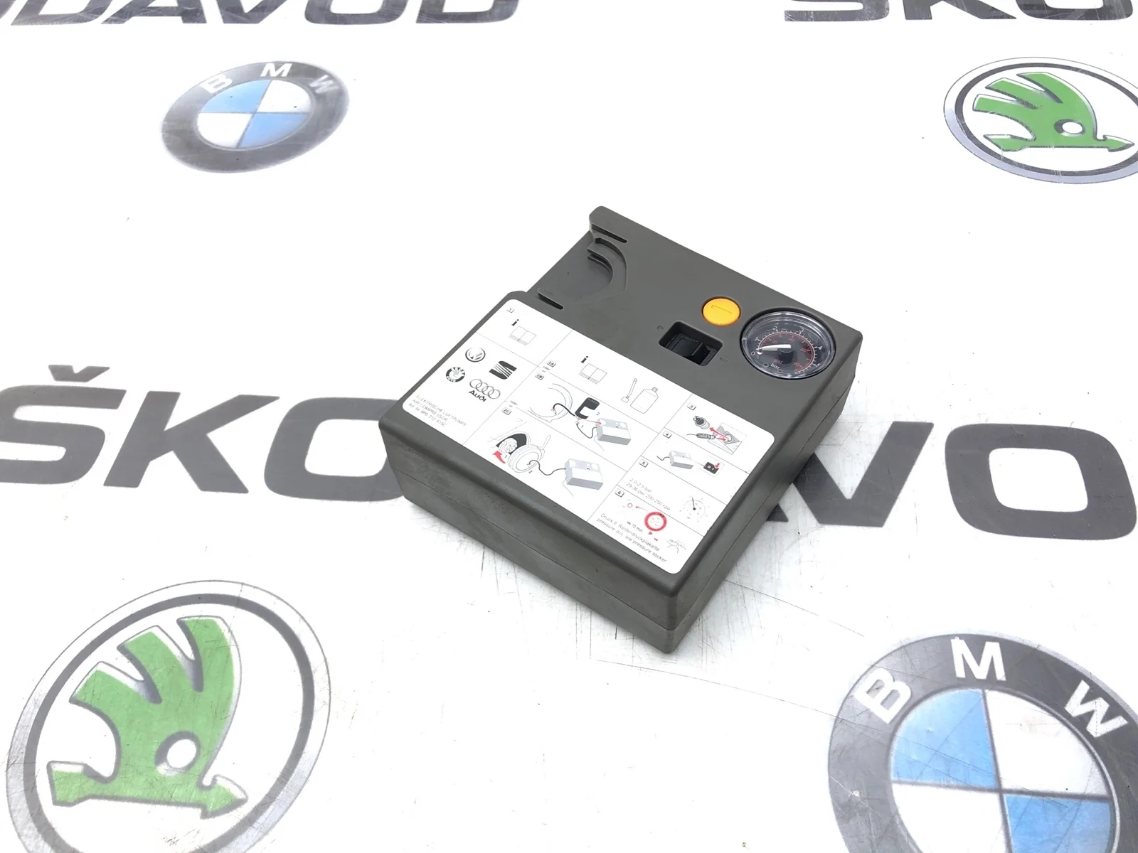 Компрессорный насос Skoda Octavia 2012 8P0012615C A5 (1Z) 1.8 CDAB
