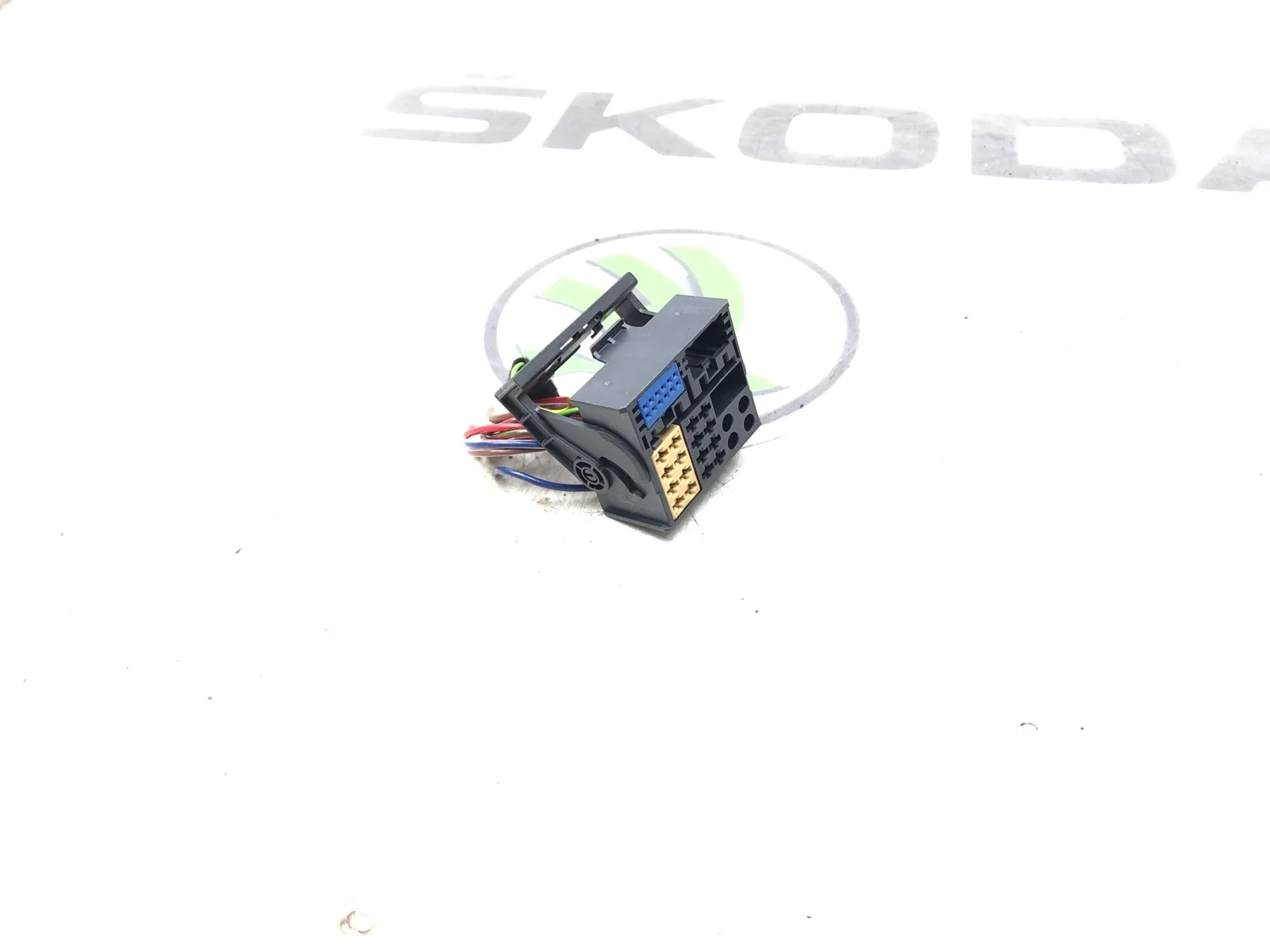 Разъем Квадлок (Quadlock) Skoda Octavia Rs 2010 3B7035444A A5 (1Z) 2.0 CCZA
