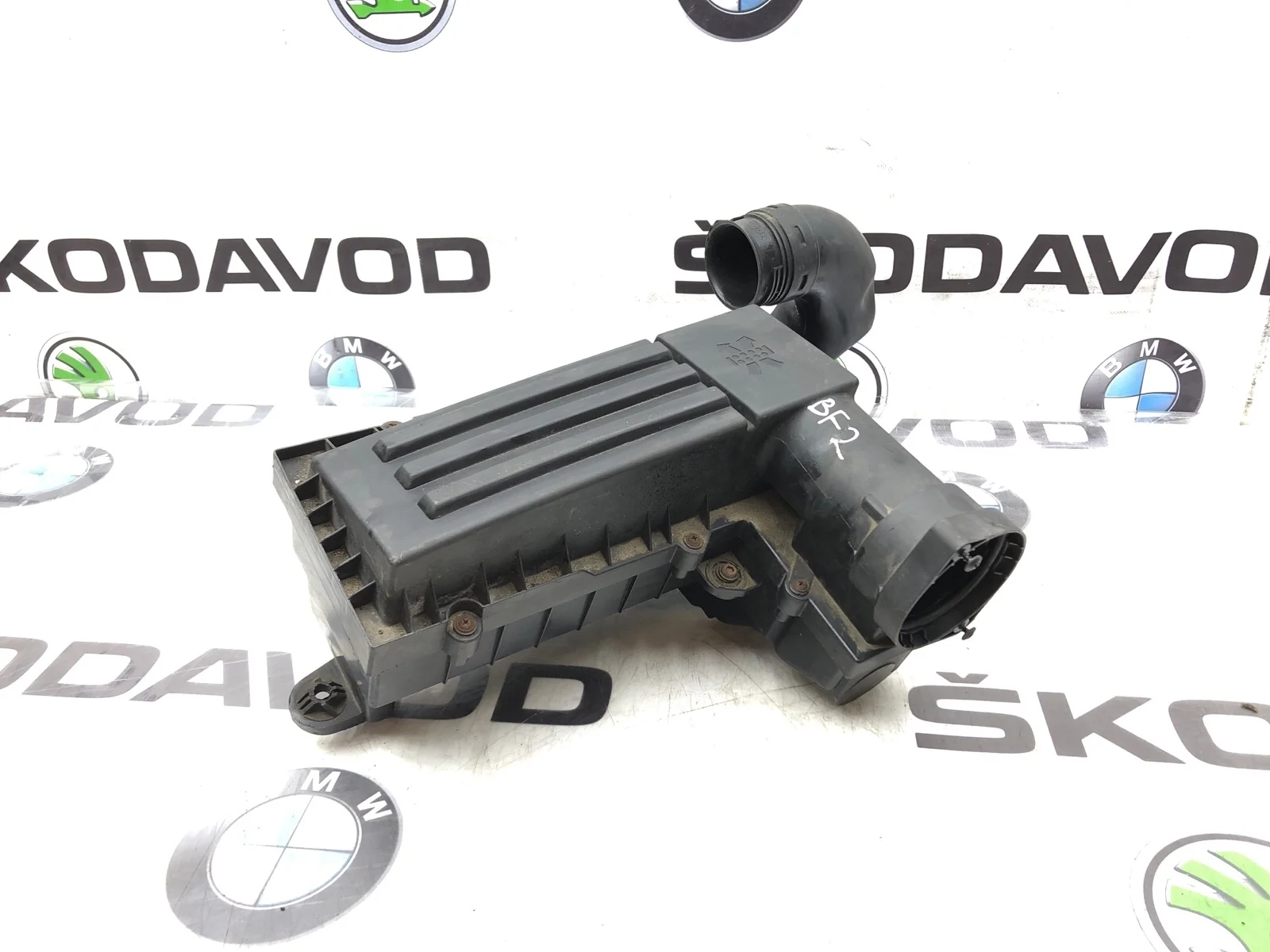 Корпус воздушного фильтра Skoda Octavia Rs 2010 1K0129607AG A5 (1Z) 2.0 CCZA
