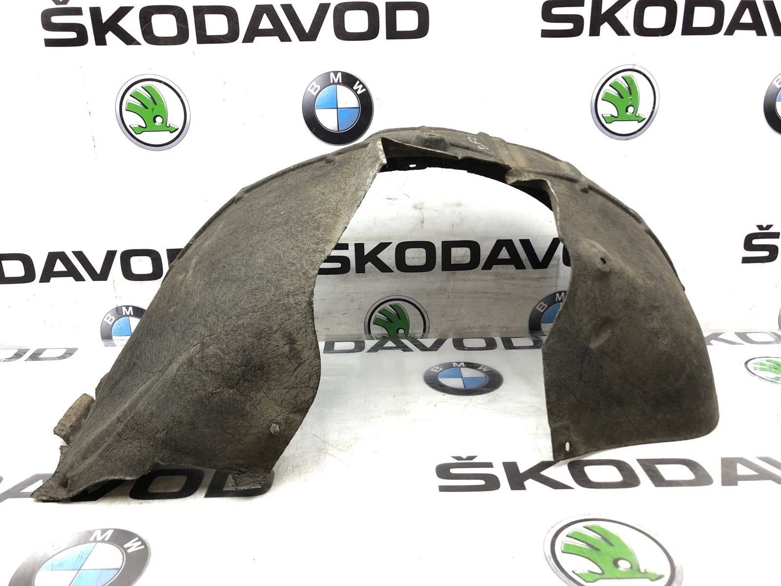 Подкрылок Skoda Octavia Rs 2010 1Z0809957C A5 (1Z) 2.0 CCZA, передний левый