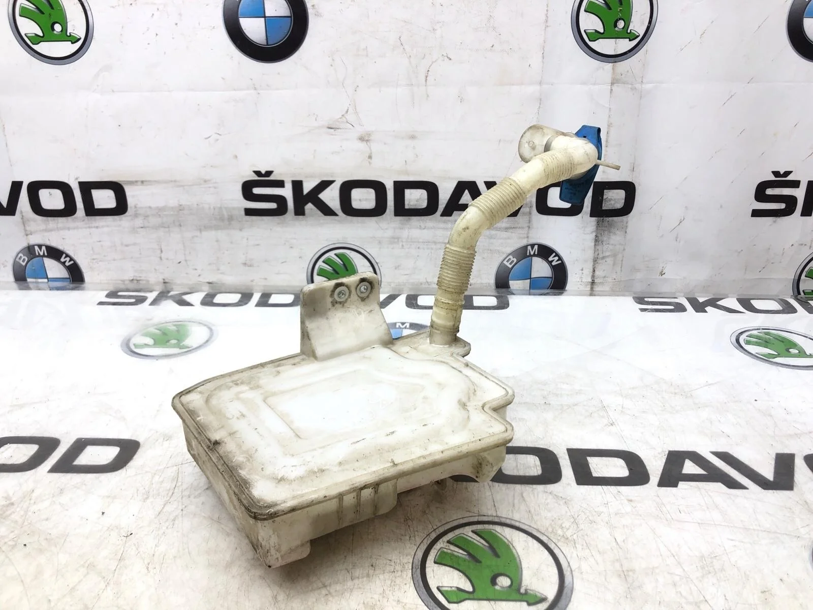 Бачок омывателя Skoda Octavia Rs 2010 1K0955453Q A5 (1Z) 2.0 CCZA
