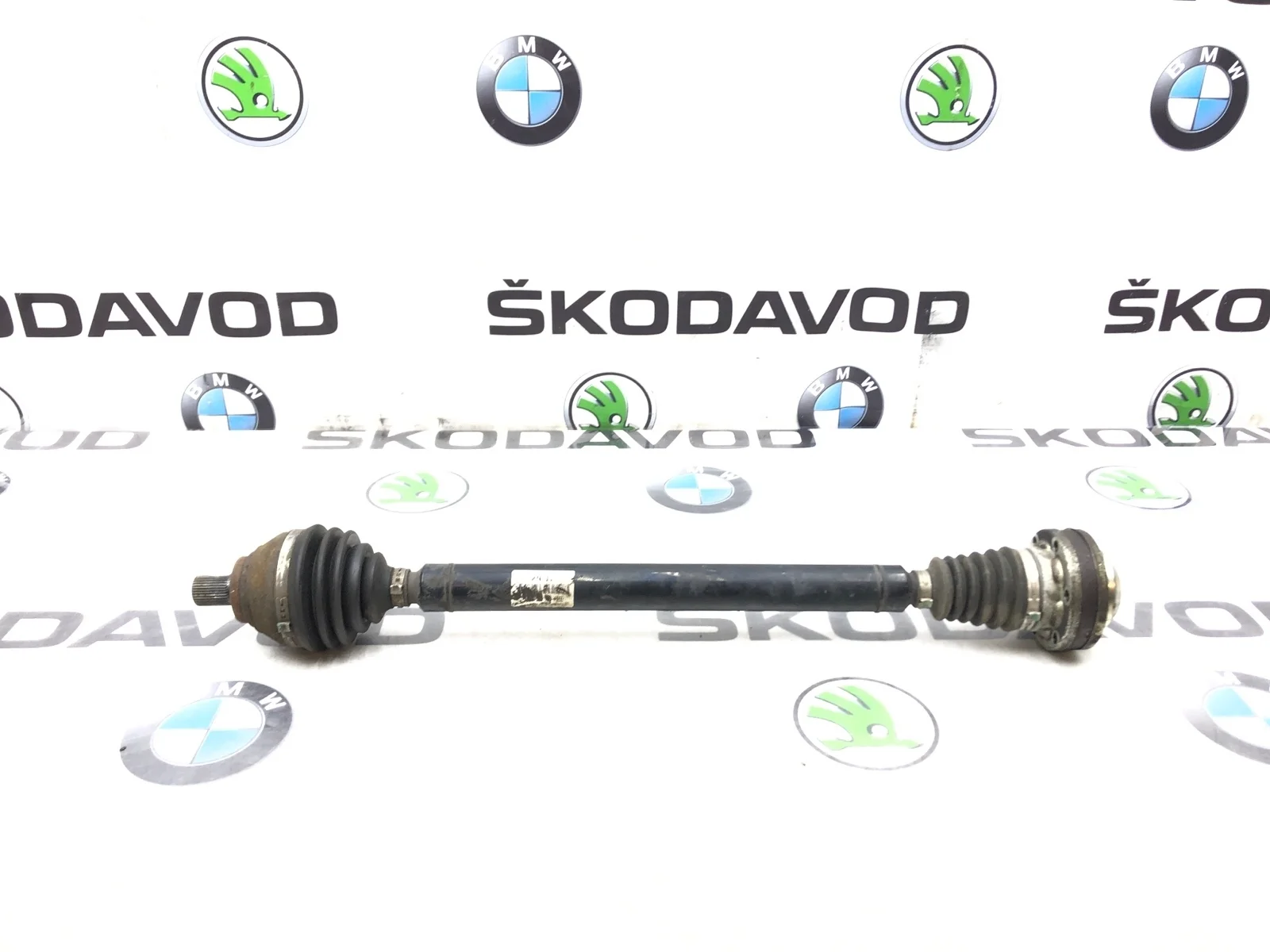 Привод МКПП Skoda Octavia Rs 2010 1K0407272NJ A5 (1Z) 2.0 CEGA, передний правый