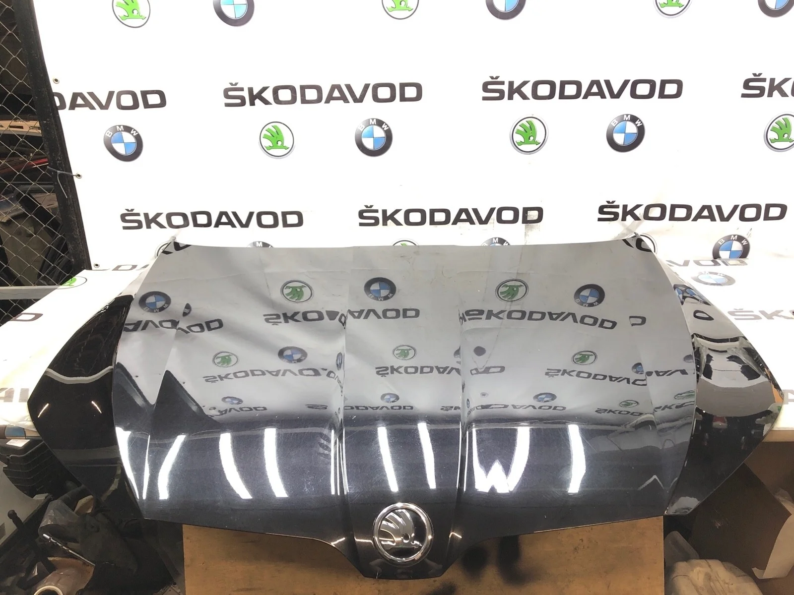 Капот Skoda Superb 2018 3V0823031A 3 (3V) 1.6 DCXA