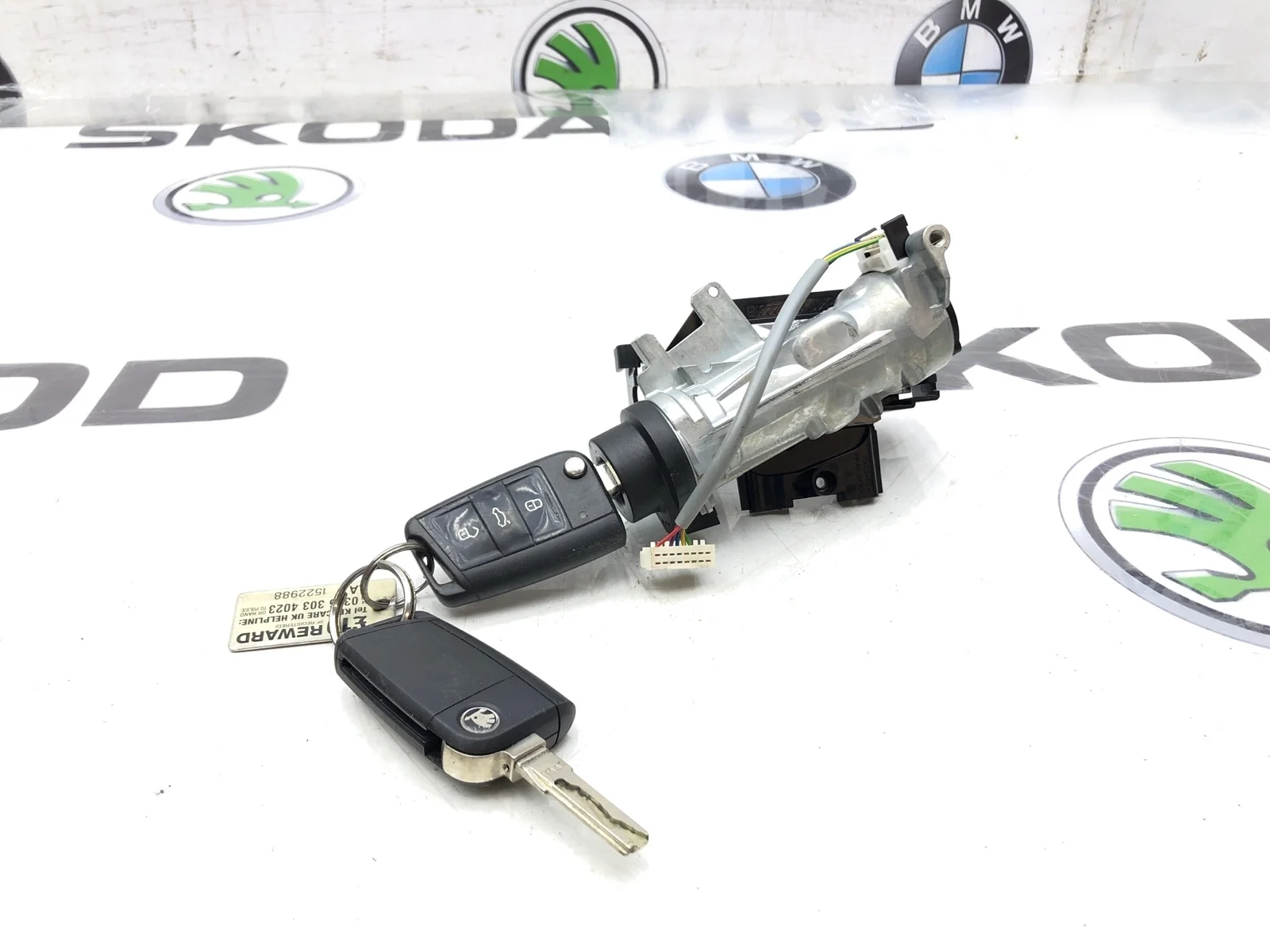 Замок зажигания Skoda Octavia 2017 1K0905851 A7 (5E) 1.6 DDYA
