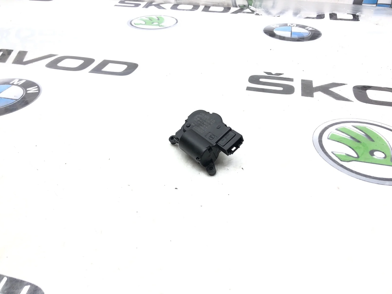 Сервопривод заслонки печки Skoda Octavia 2017 5Q0907511K A7 (5E) 1.6 DDYA