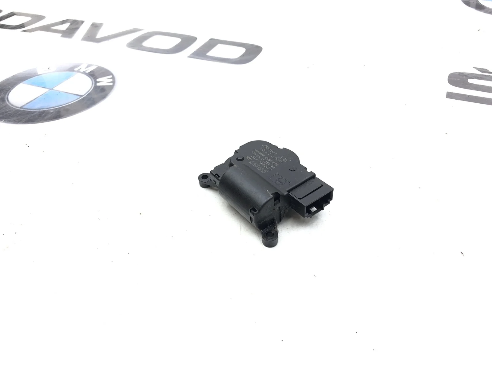 Сервопривод заслонки печки Skoda Octavia 2017 5Q0907511K A7 (5E) 1.6 DDYA