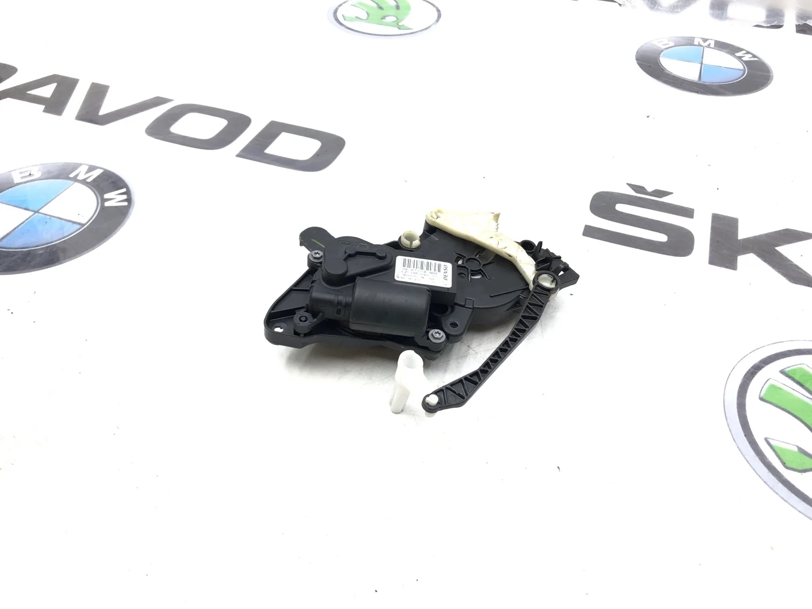 Сервопривод заслонки печки Skoda Octavia 2017 5Q0907511A A7 (5E) 1.6 DDYA