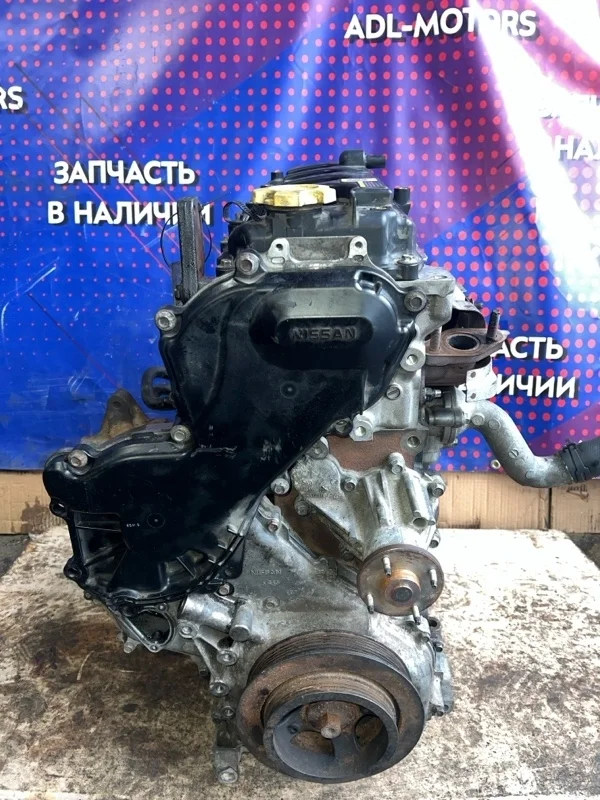 Двигатель Nissan Pathfinder 2009-2014 R51