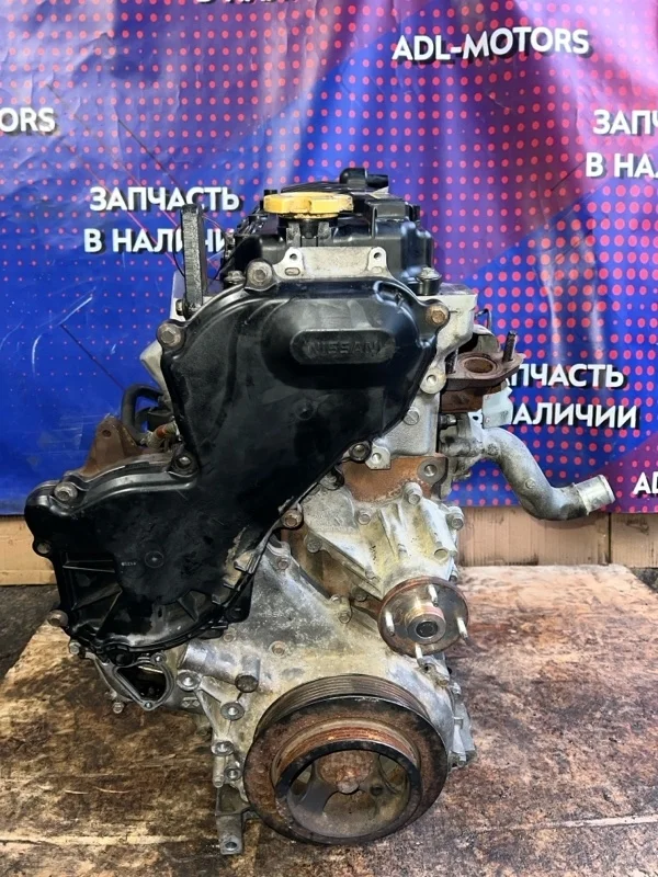 Двигатель Nissan Pathfinder 2009-2014 R51