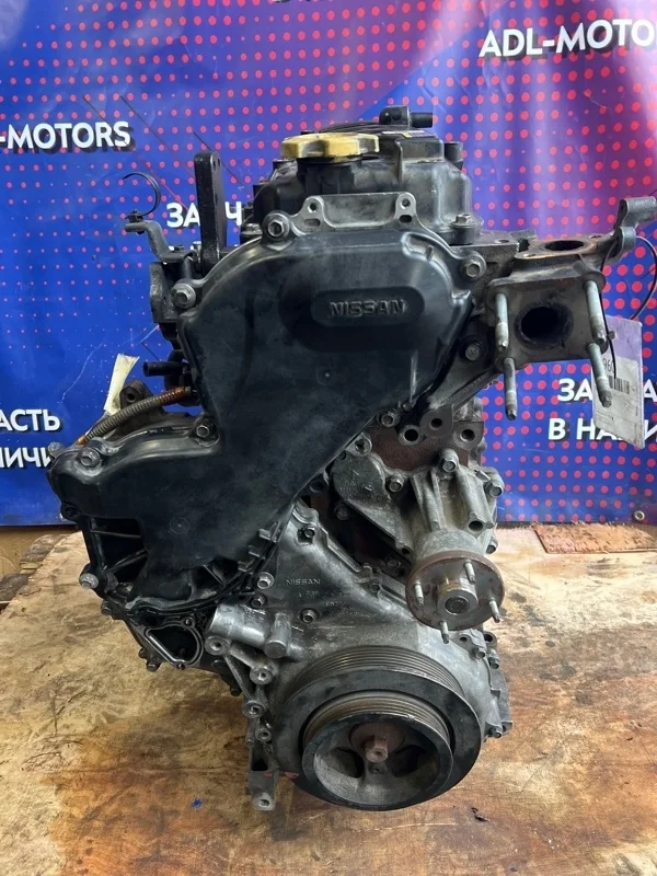 Двигатель Nissan Pathfinder 2009-2014 R51