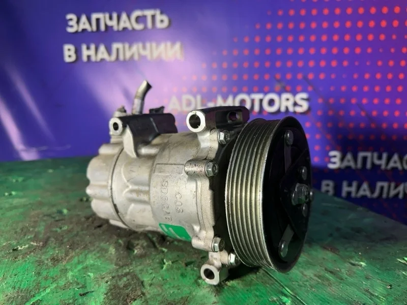 Компрессор кондиционера Peugeot 308 2007-2014