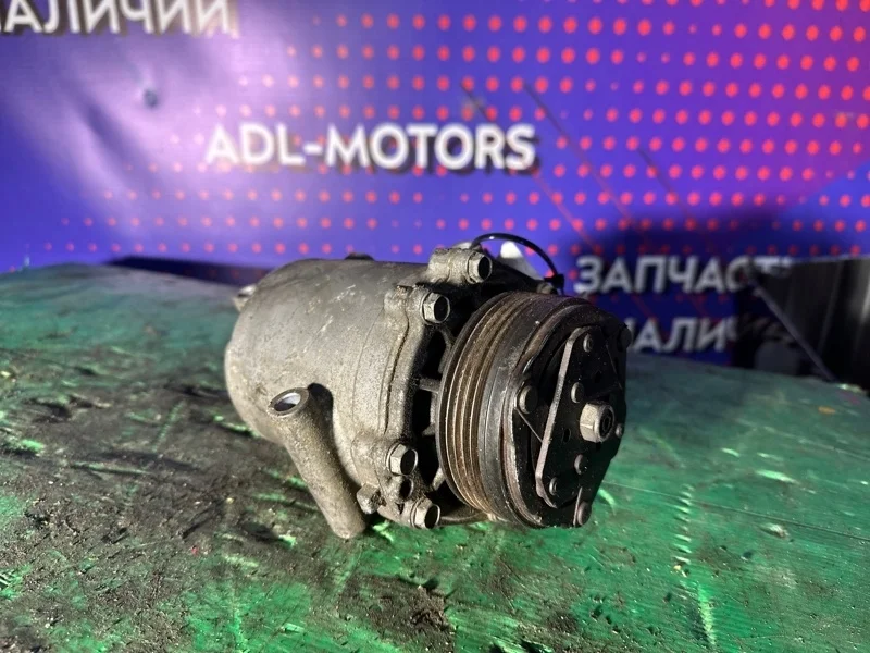 Компрессор кондиционера Mitsubishi Lancer 10 2006-2013 CY CW GF