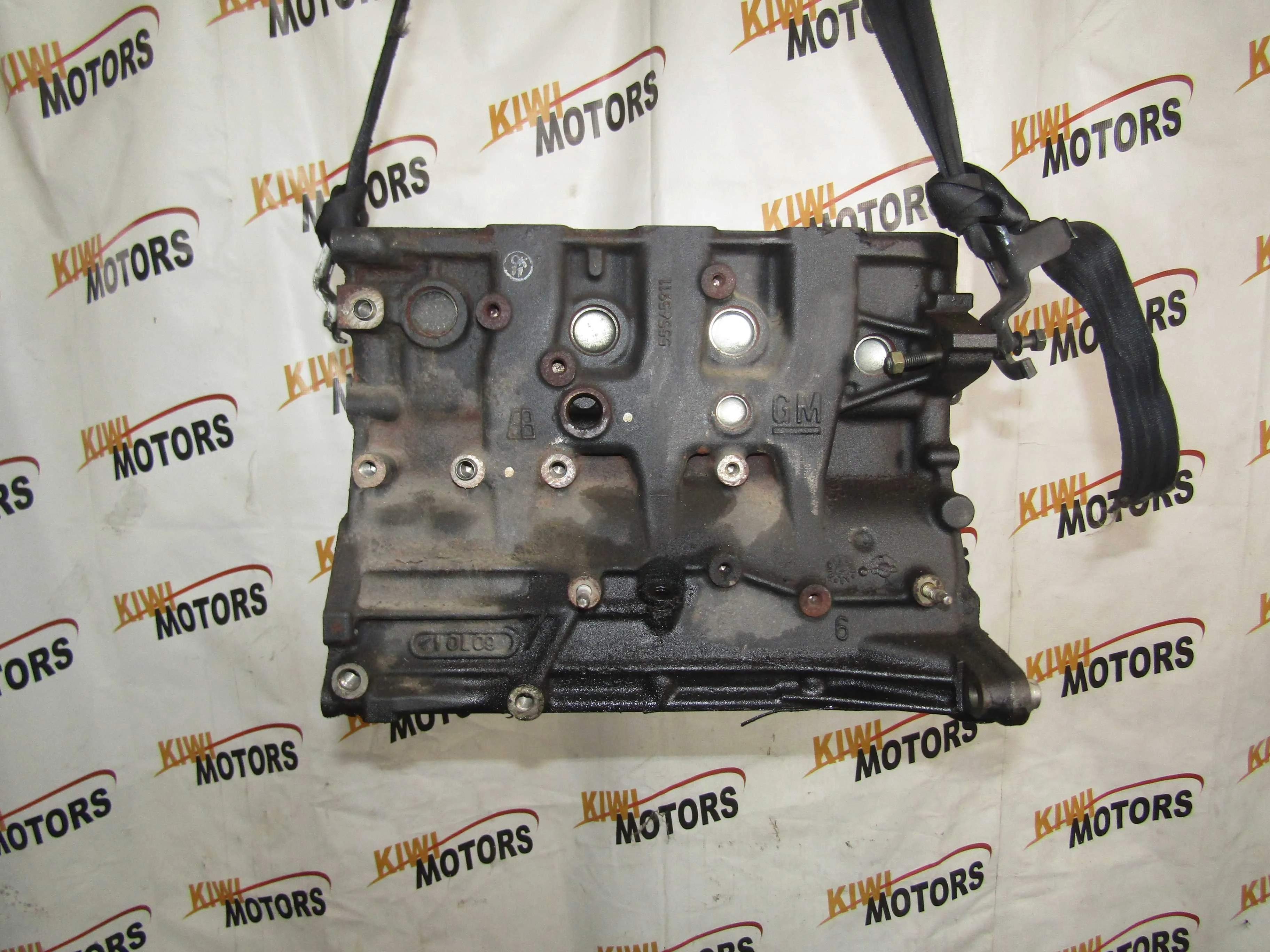 Блок цилиндров Opel A20DTH