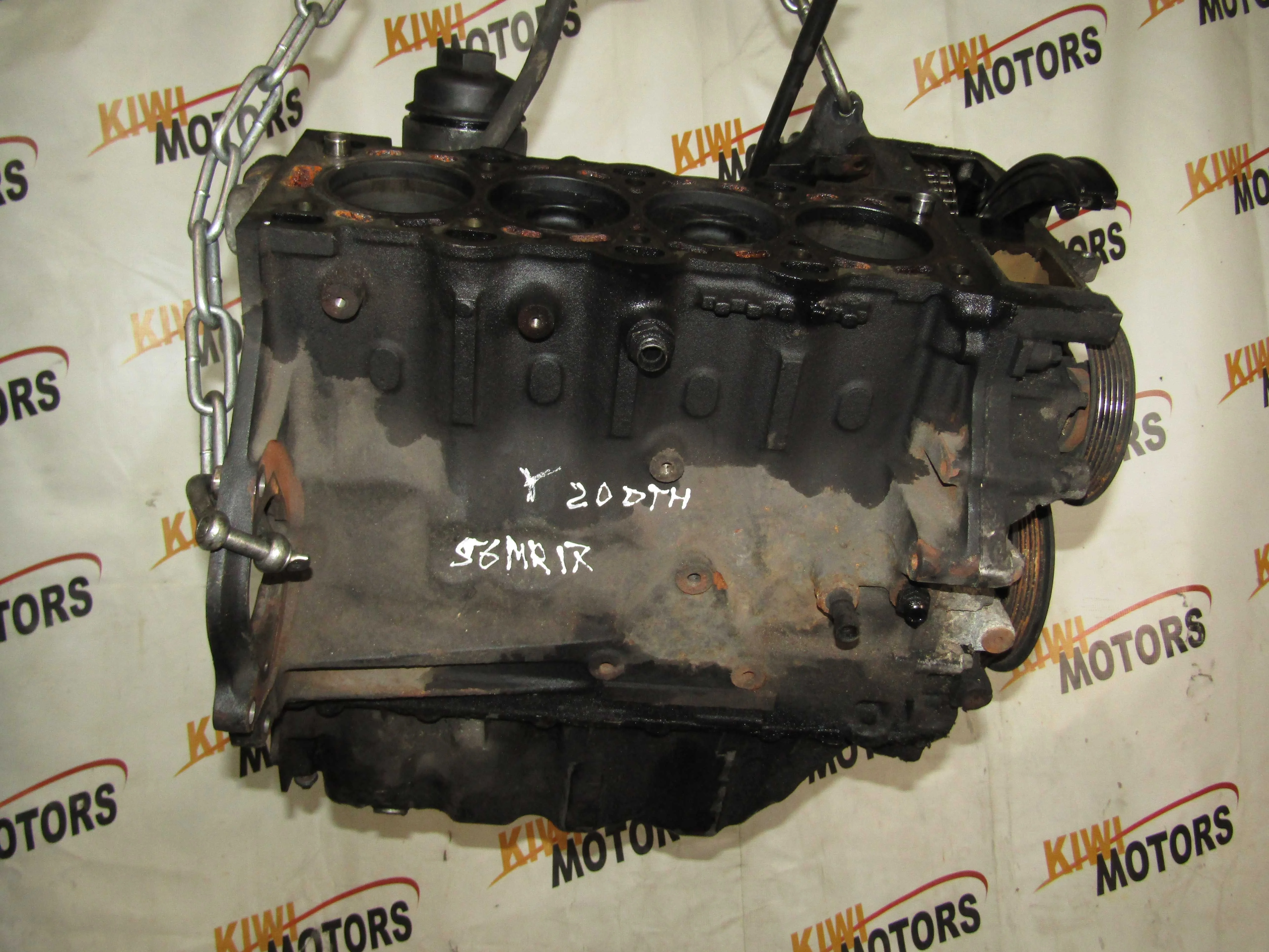 Блок цилиндров Opel Y20DTH