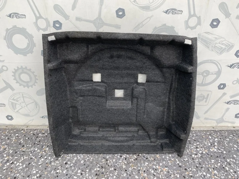 Обшивка ниша багажного отделения Mercedes-benz ML 2013 W166